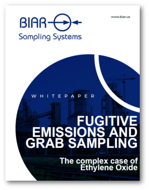 Fugitive emissions and grab sampling - The complex case of Ethylene Oxide