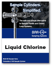 Sampling Liquid Chlorine