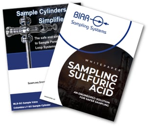 Sampling Systems for HF and Sulfuric Acid Alkylation