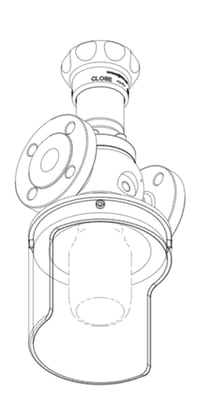 splash guard adapter diagram