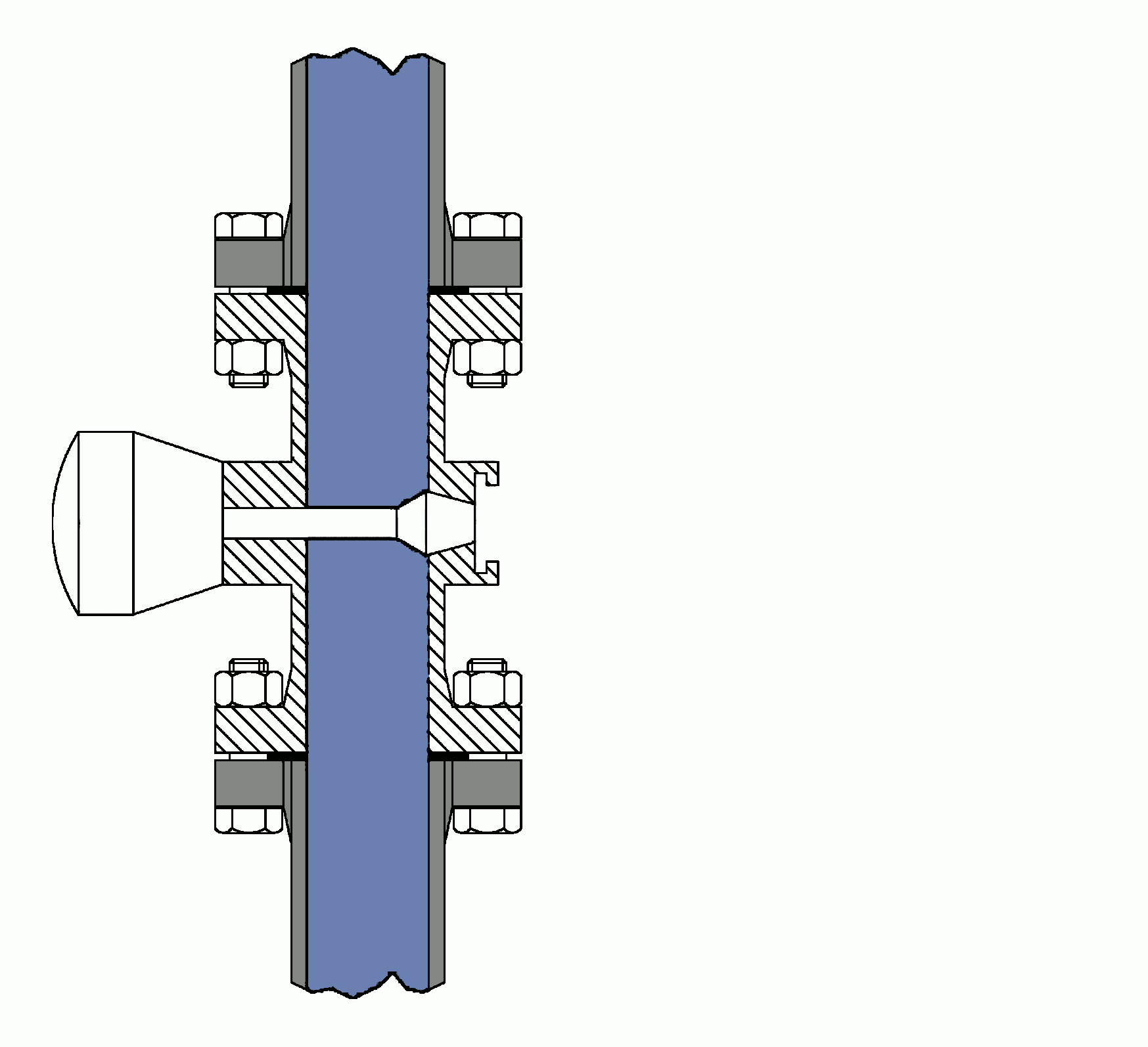 Animation of alternative to closed loop system