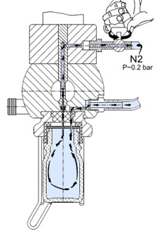 Nitrogen Rinsing