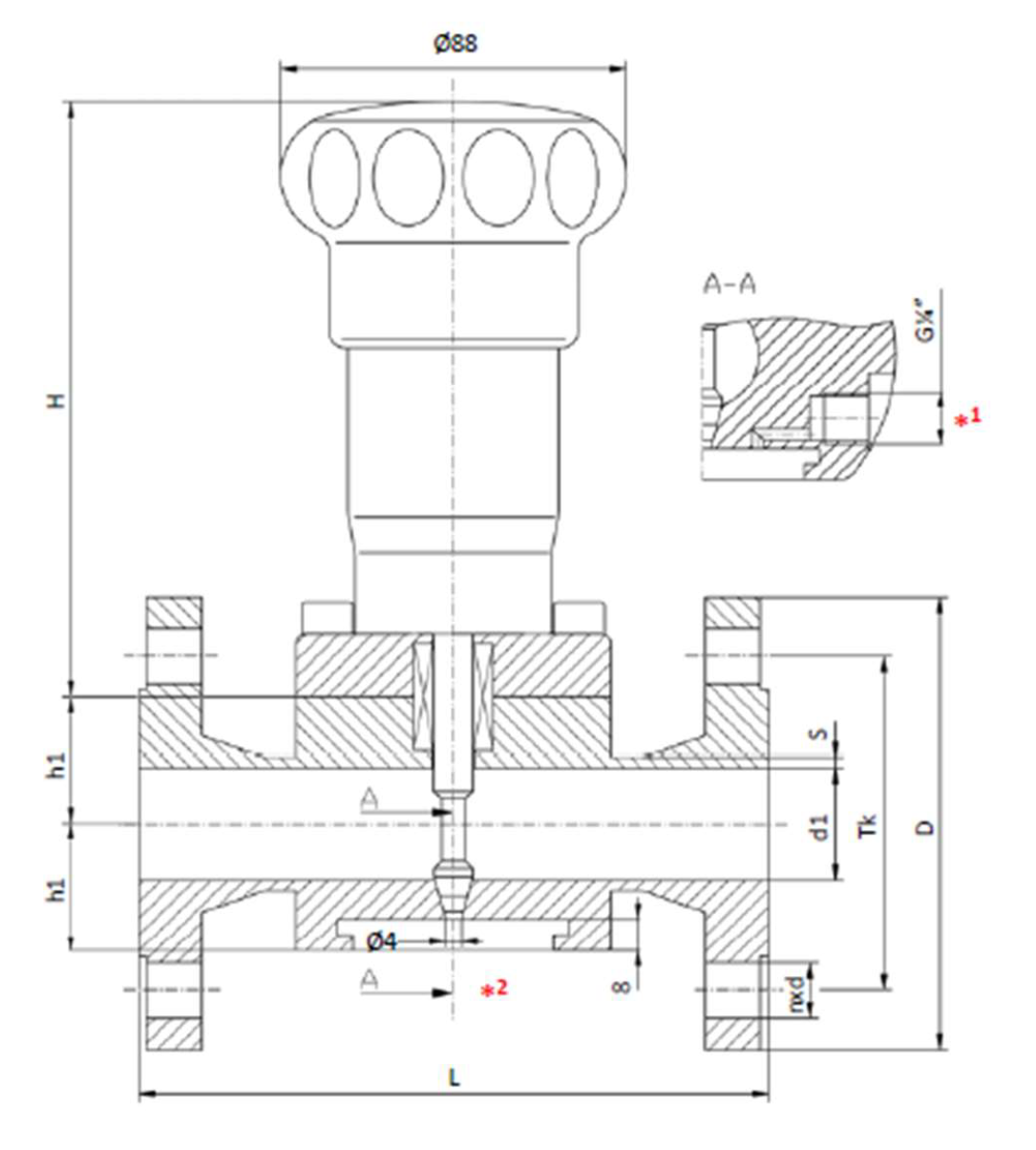 Inline Sample Horizontal DWG