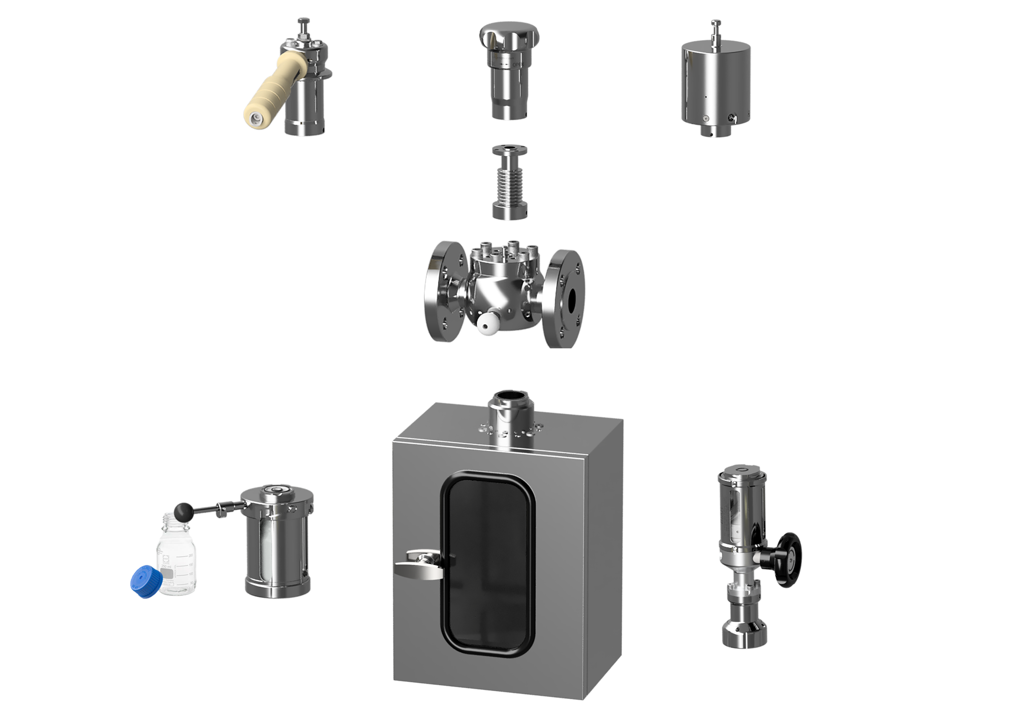 Example of BIAR's Modular Design Options