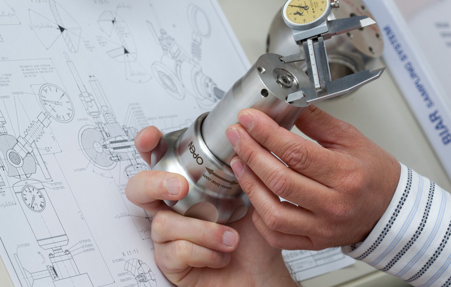 BIAR Chemical Sampling Valve BIAR Chemical Sampling Valve
