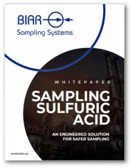 White Paper on Sampling Sulfuric Acid