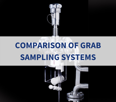 comparison of grab sampling systems