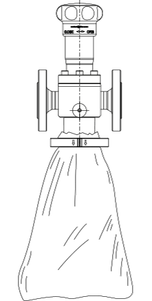 plastic bag adapter diagram