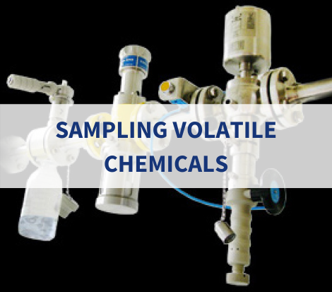 sampling volatile chemicals